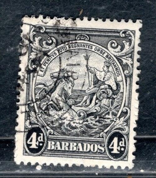 BRITISH BARBADOS STAMPS USED  LOT 62836