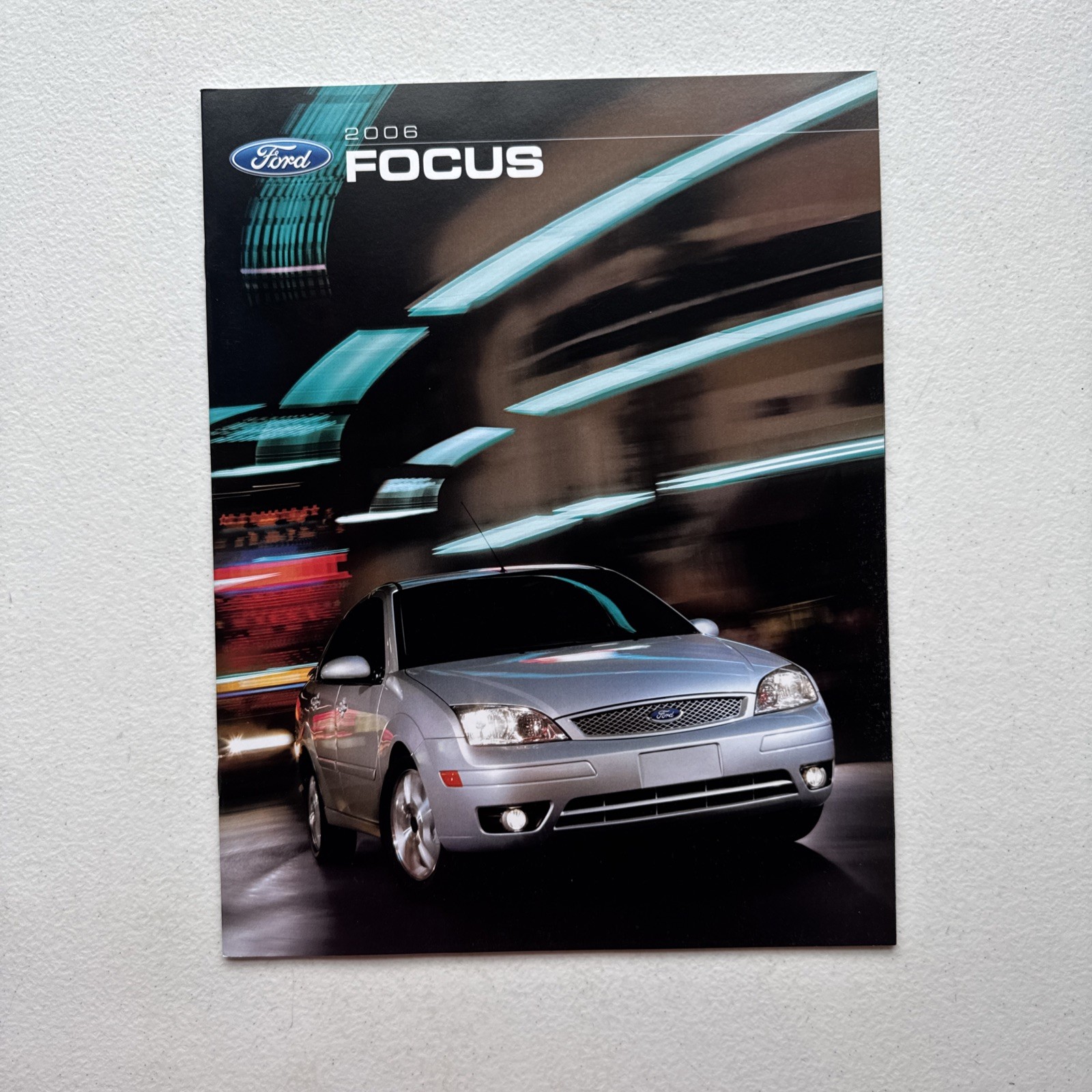 Vintage 2006 Ford Focus Sales Dealer Catalog