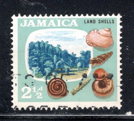 BRITISH JAMAICA CARIBBEAN STAMPS USED LOT 61984