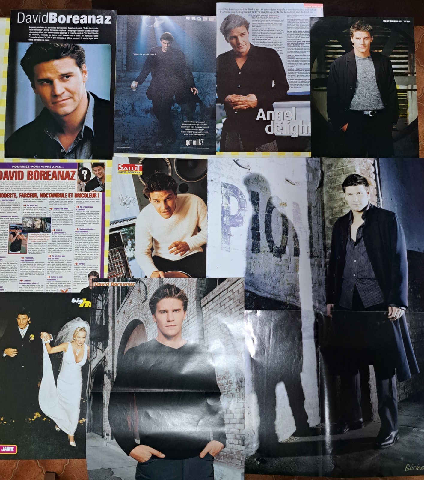 Kevin Bacon magazines clippings