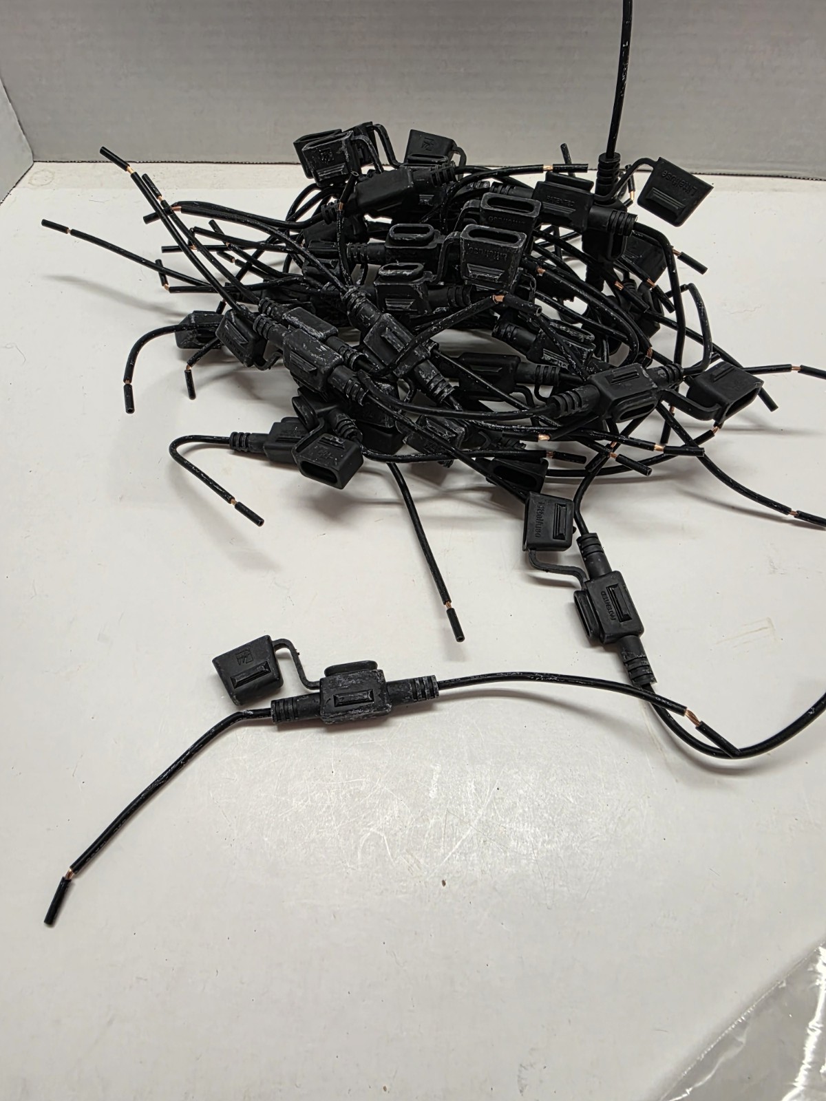  APM/ATM MINI Blade Inline Fuse Holders 100% OFC Copper Wire US