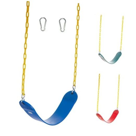  Heavy Duty Strap Swing Seat - Heavy Duty Swing Seat Replacement and Blue