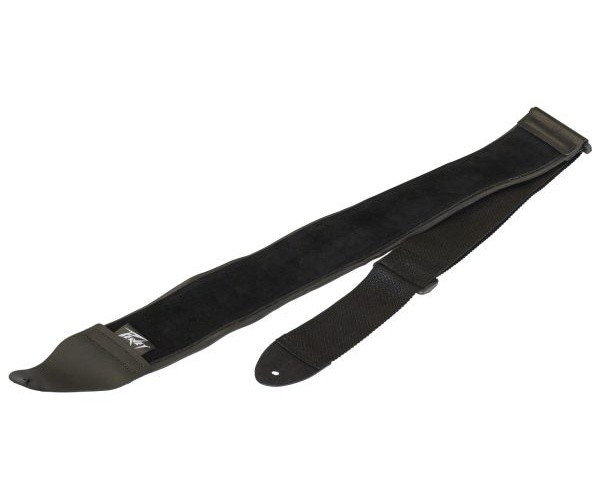 Peavey 3" Black Suede - Guitar Strap