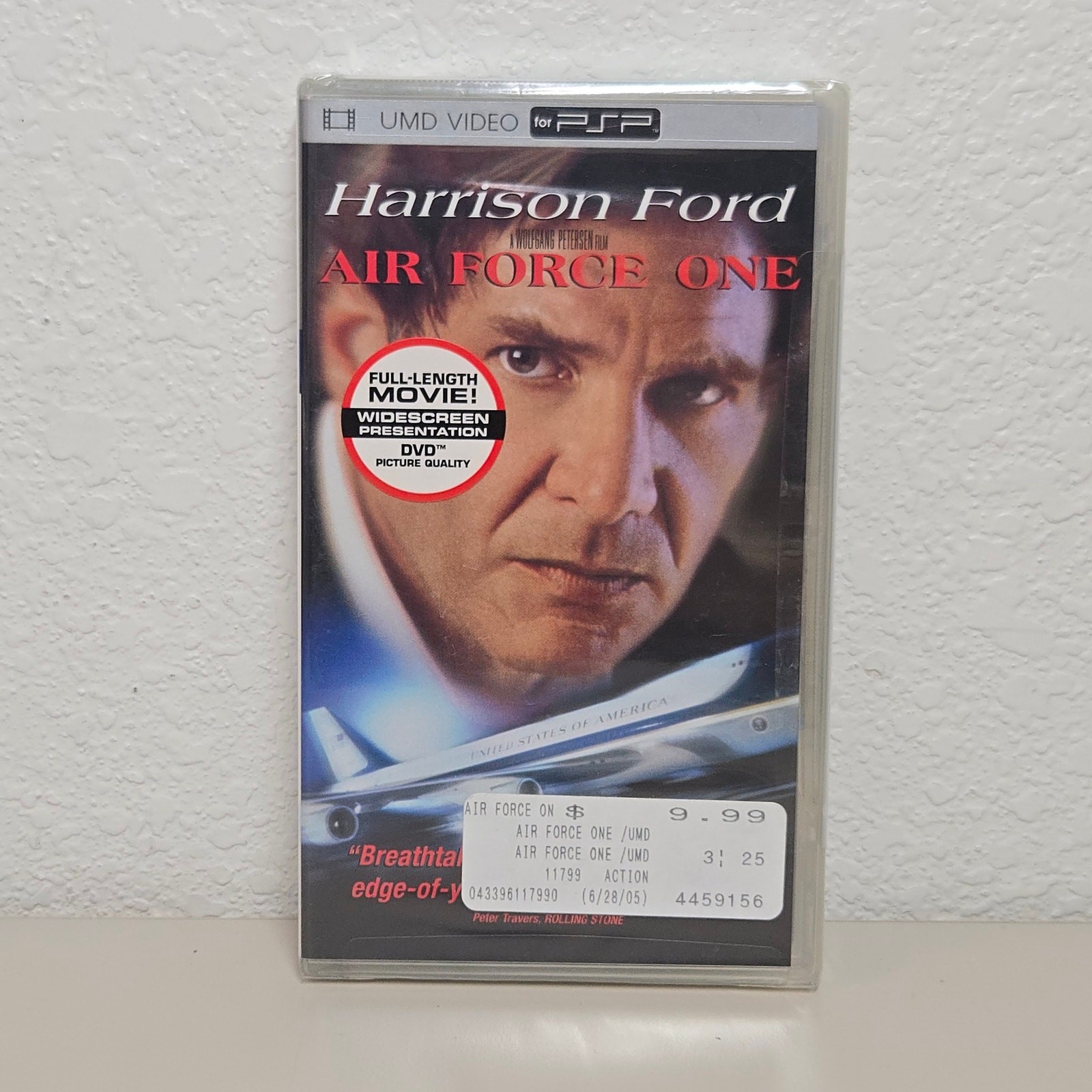 Air Force One (PSP UMD Video) NEW Sealed Security Case Widescreen Harrison Ford