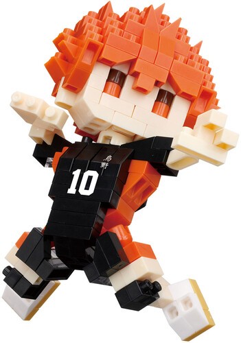 Nanoblock - Haikyu!! - Character Collection - Hinata Shoyo [New Toy] Brick