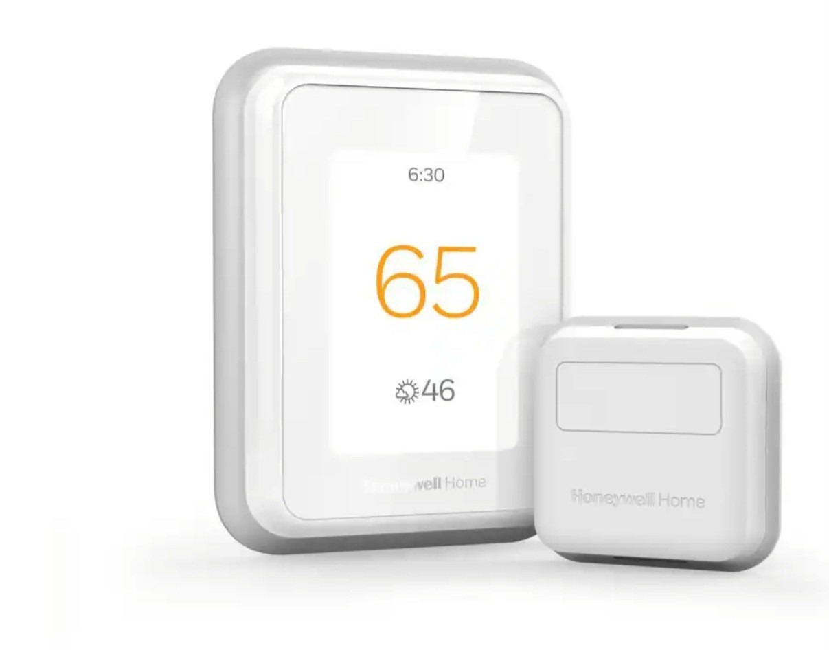 Honeywell Home T9 Wi-Fi Smart Thermostat with RoomSmart Sensor x2 