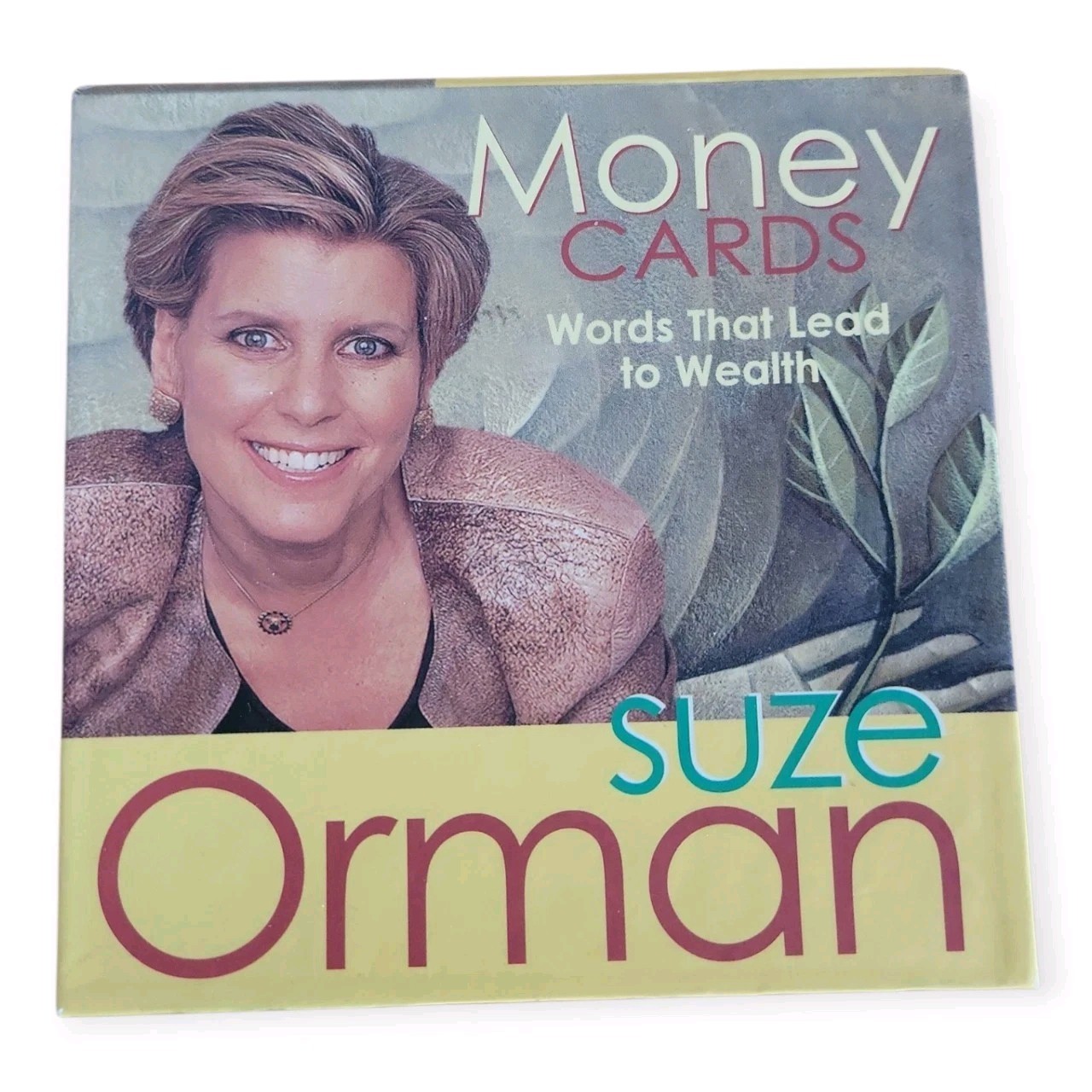 Suze Orman Money Cards Personal Finance Vintage
