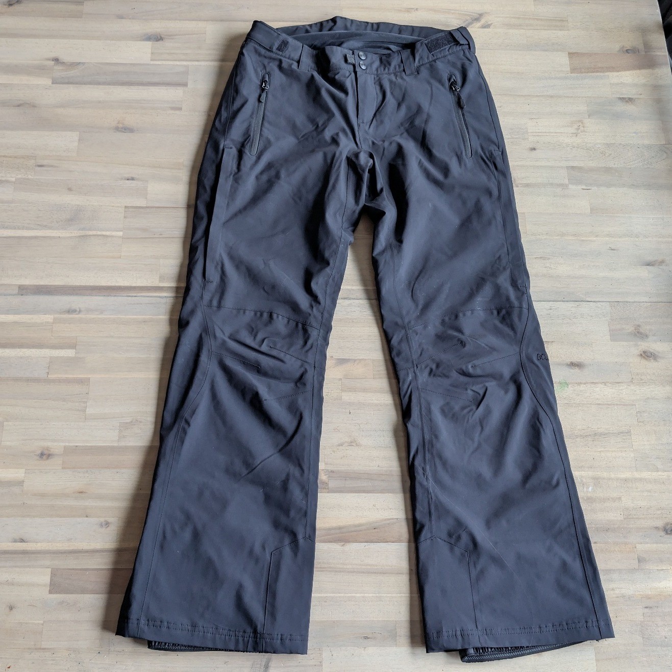 Boulder Gear Women's Black Insulated Ski Snow Pants Technical Apparel Size 8