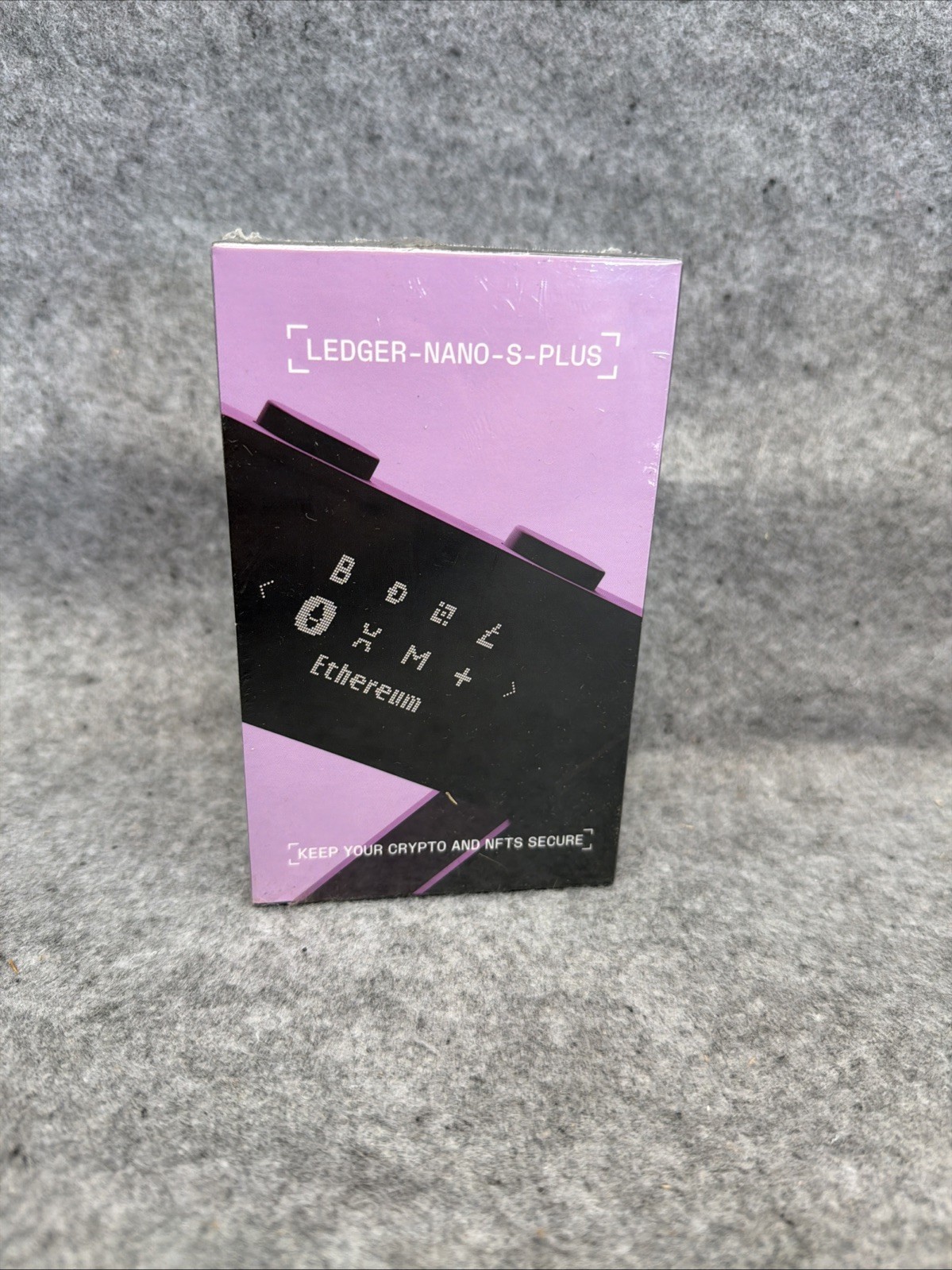 Ledger Nano S Plus Crypto Wallet Black