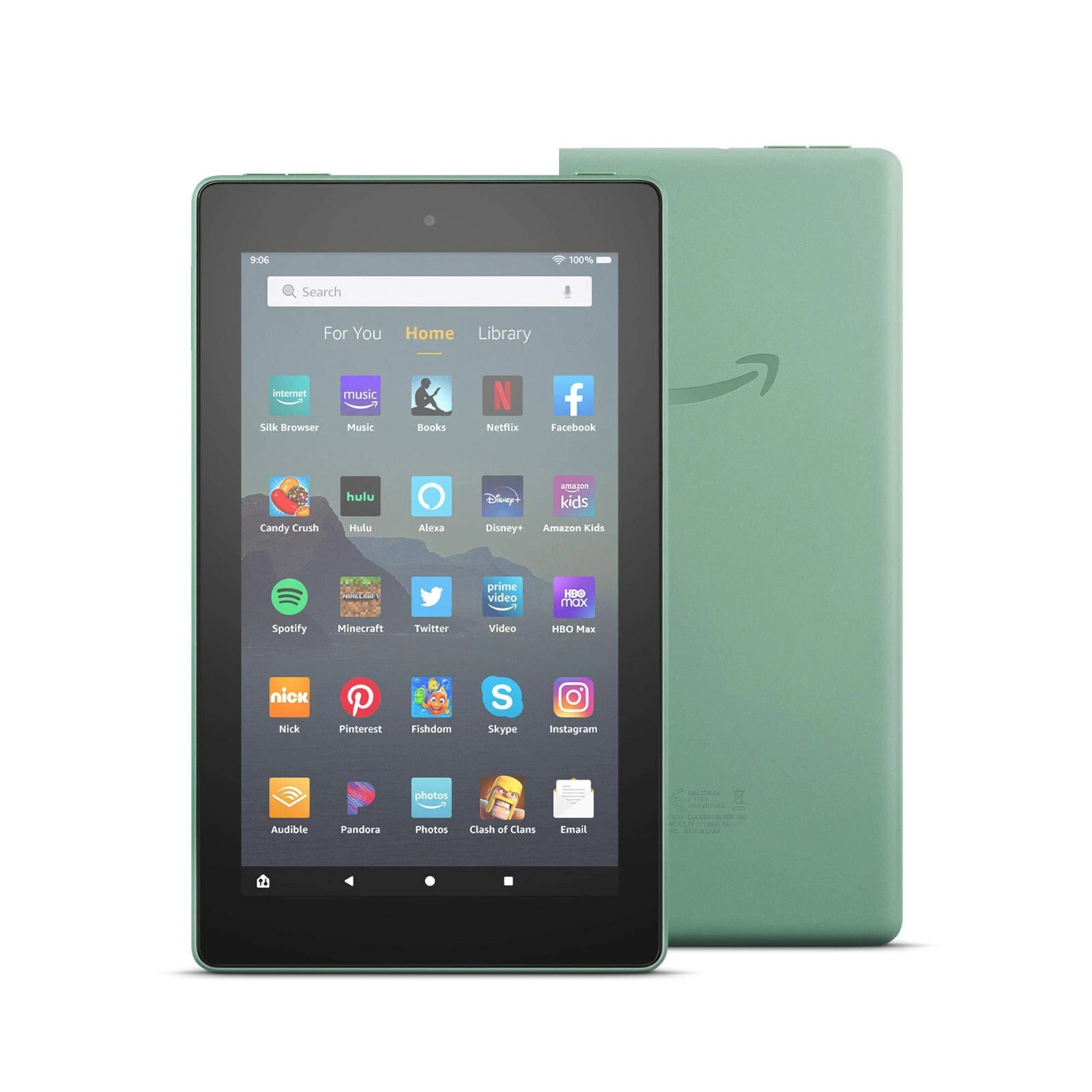 Amazon Fire 7 (9th Gen) Tablet with Alexa, 32GB Sage