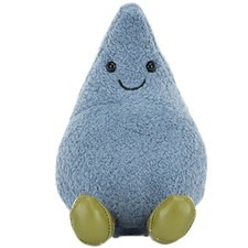 Jelly HAPPY RAINDROP Cute Soft Plush Toy With Dust Bag Christmas Gift Cat New