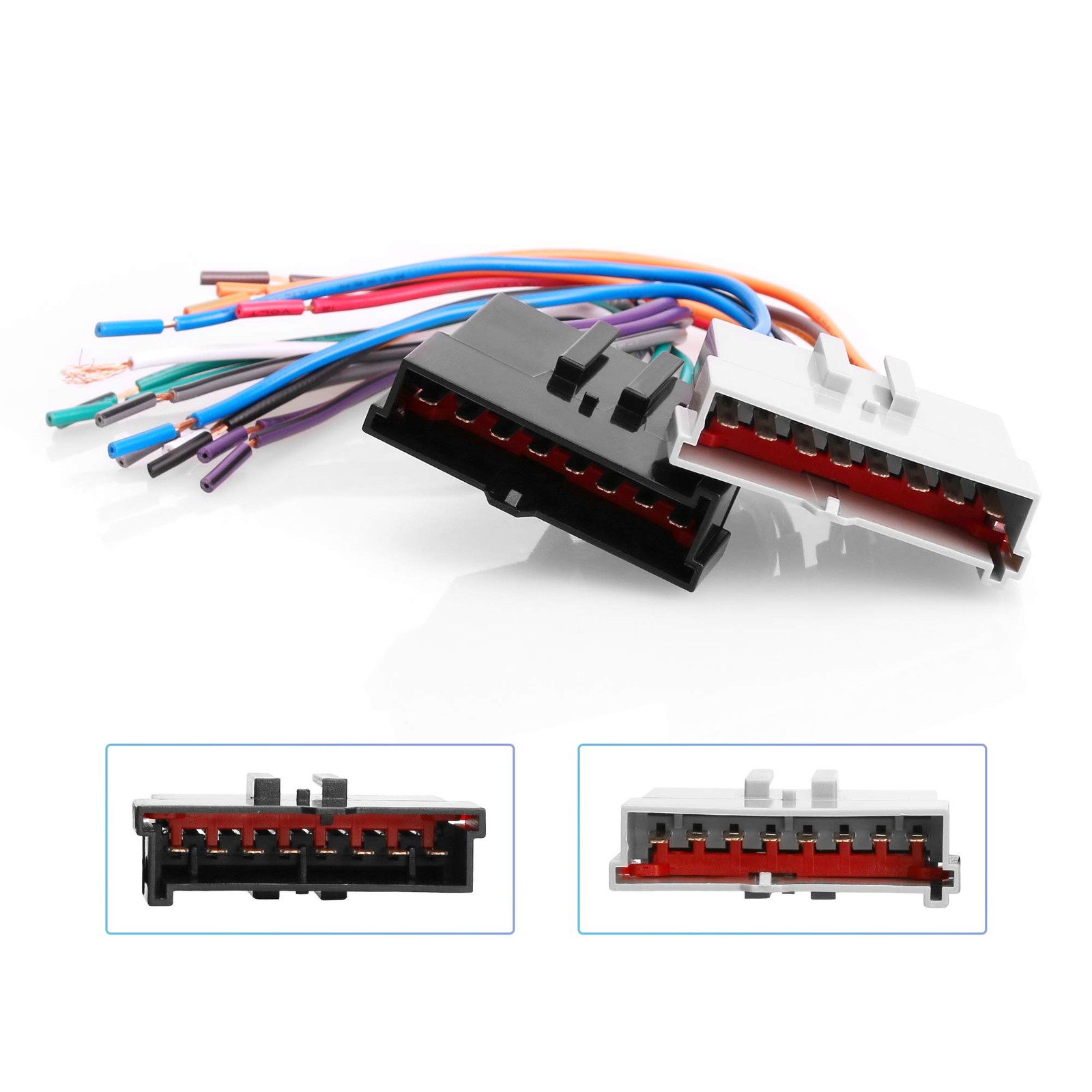 Car Radio Wire Harness Kit to Install Aftermarket Stereo Wiring Receiver Fit ...