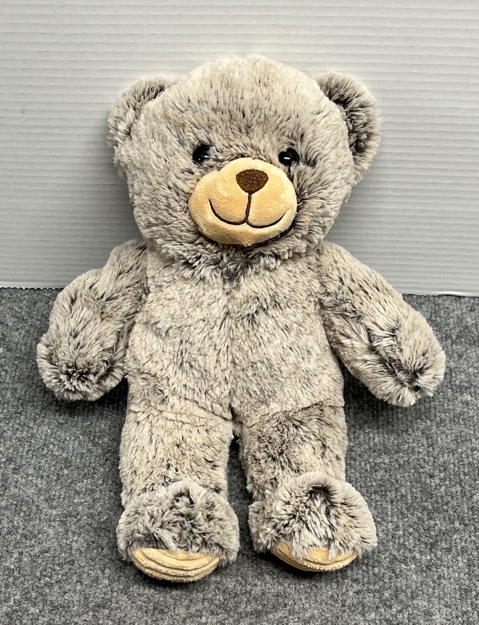 Spark Create Imagine Walmart Teddy Bear 14" Plush Tan Gray Brown Stuffed Animal