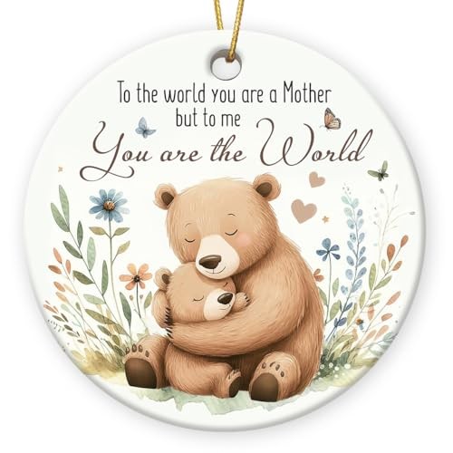 Mom Christmas Ornament 2026 - to The World You are A Mother Christmas 