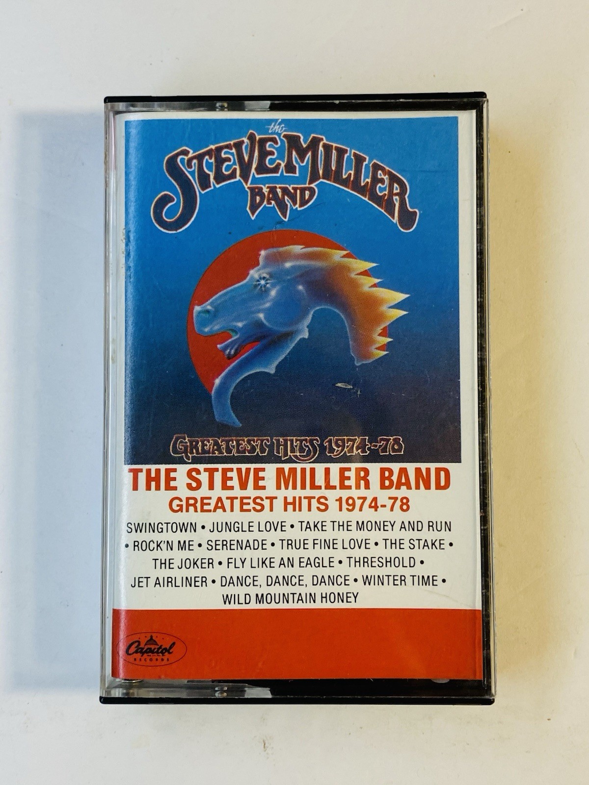 Greatest Hits 1974-78 by Steve Miller Band (Cassette, 1990)