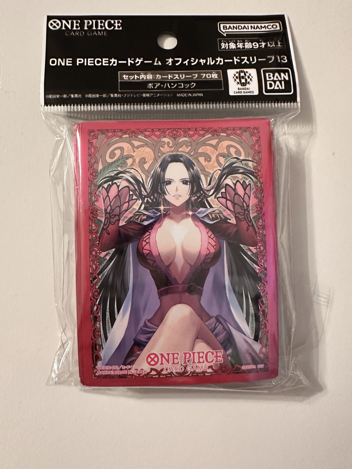 Boa Hancock 70 Sleeves Japanese One Piece Card Vol.13 Sealed ZY74 New 