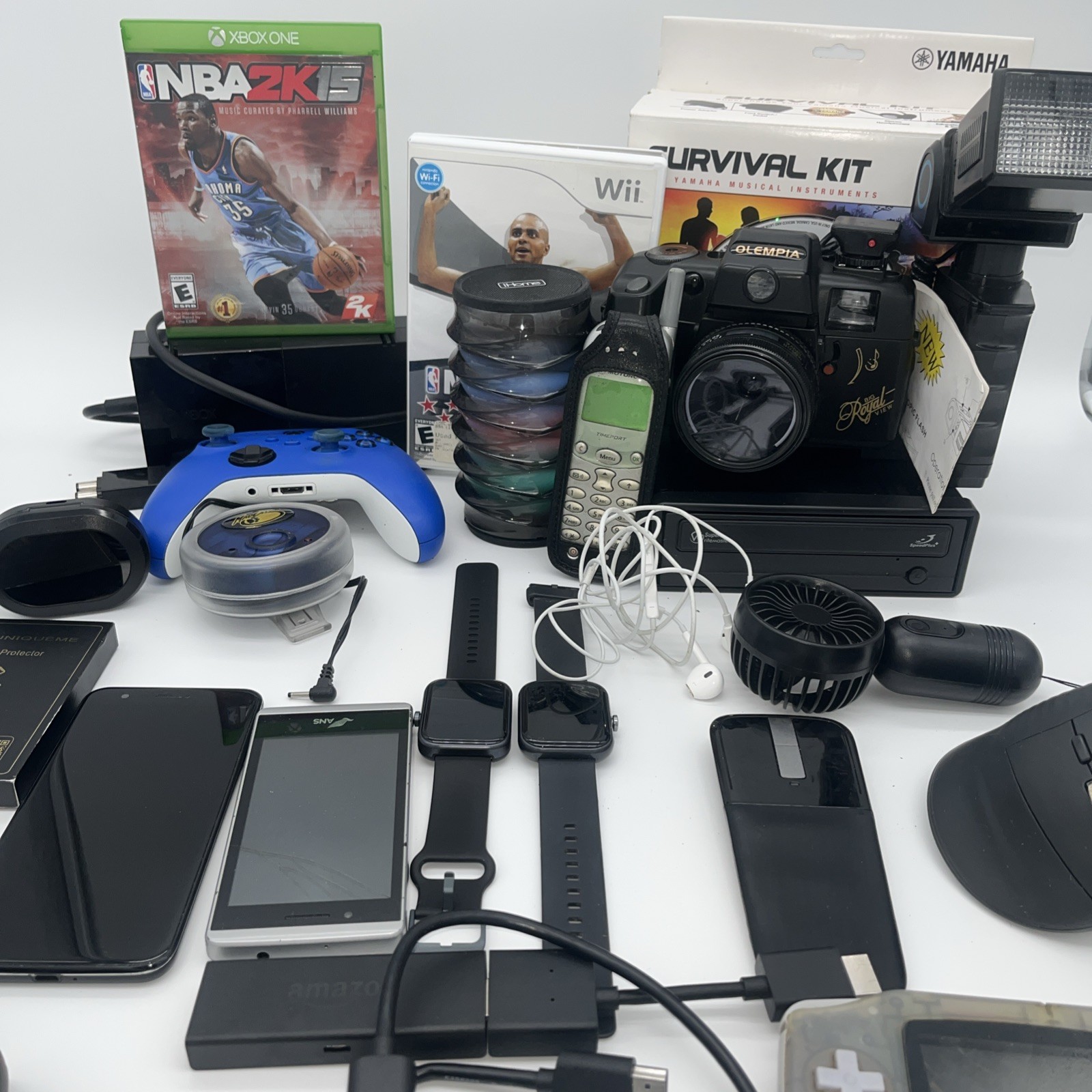 Large Electronics Lot | Phones, Smartwatches & Gadgets | Untested Parts | Repair