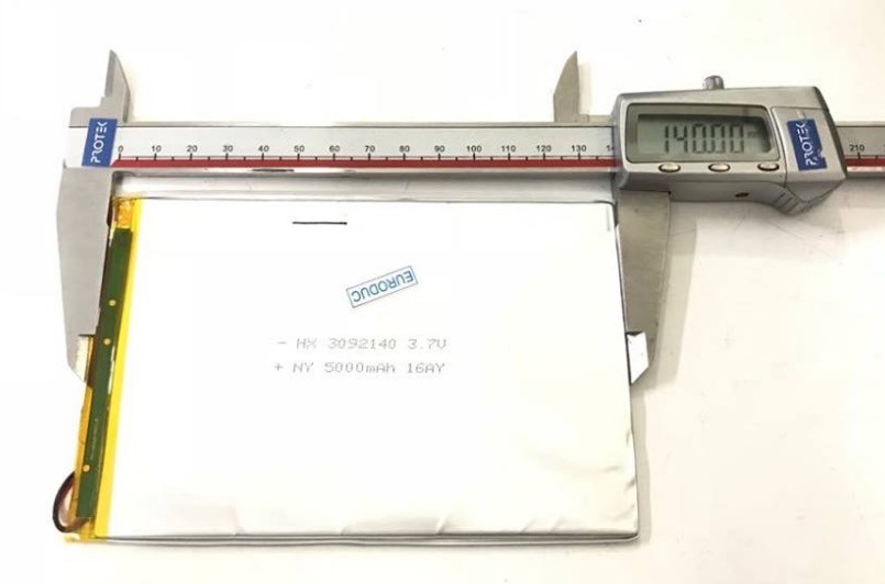 Logicom La Tab 105 106 113 114 117 107 10inch Tablet Battery 3.7V 5000mAh