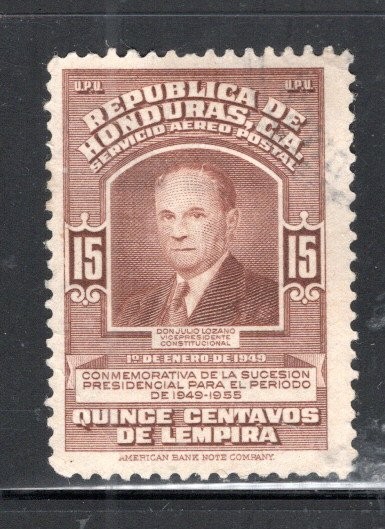 HONDURAS  LATIN AMERICA STAMPS USED LOT 62418