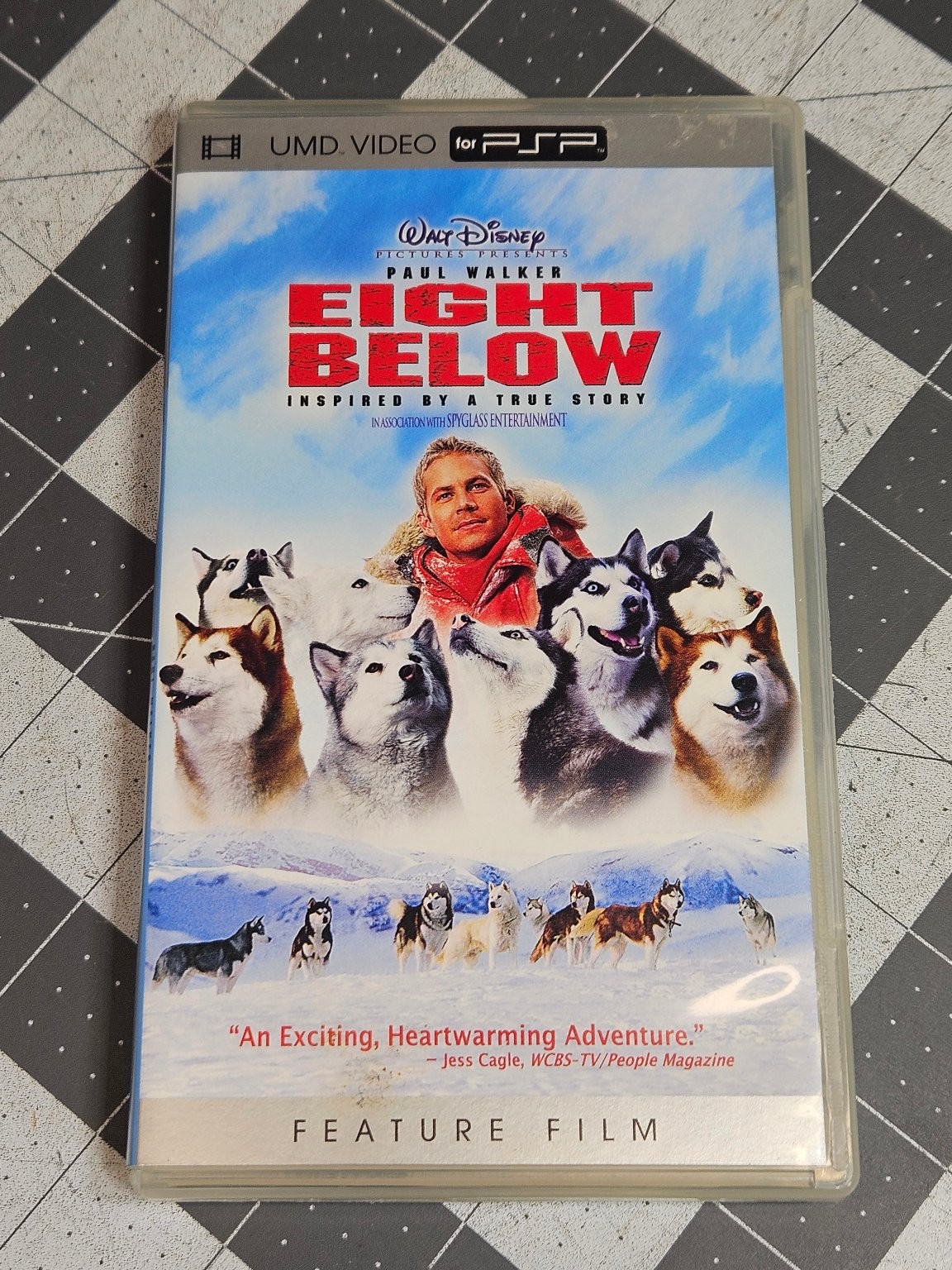 Eight Below UMD PSP 2006 Adventure Feature Film Disney Paul Walker