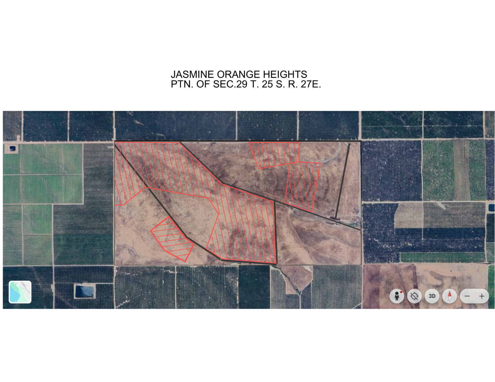 California Land For Sale - 146.57 Acres Kern County, USA Opportunity for Solar