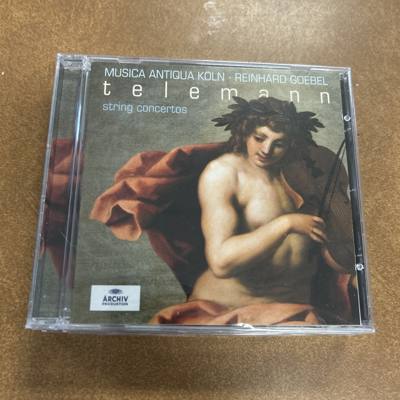 Telemann String Concertos MUSICA ANTIQUA KOLN CD NEW Sealed