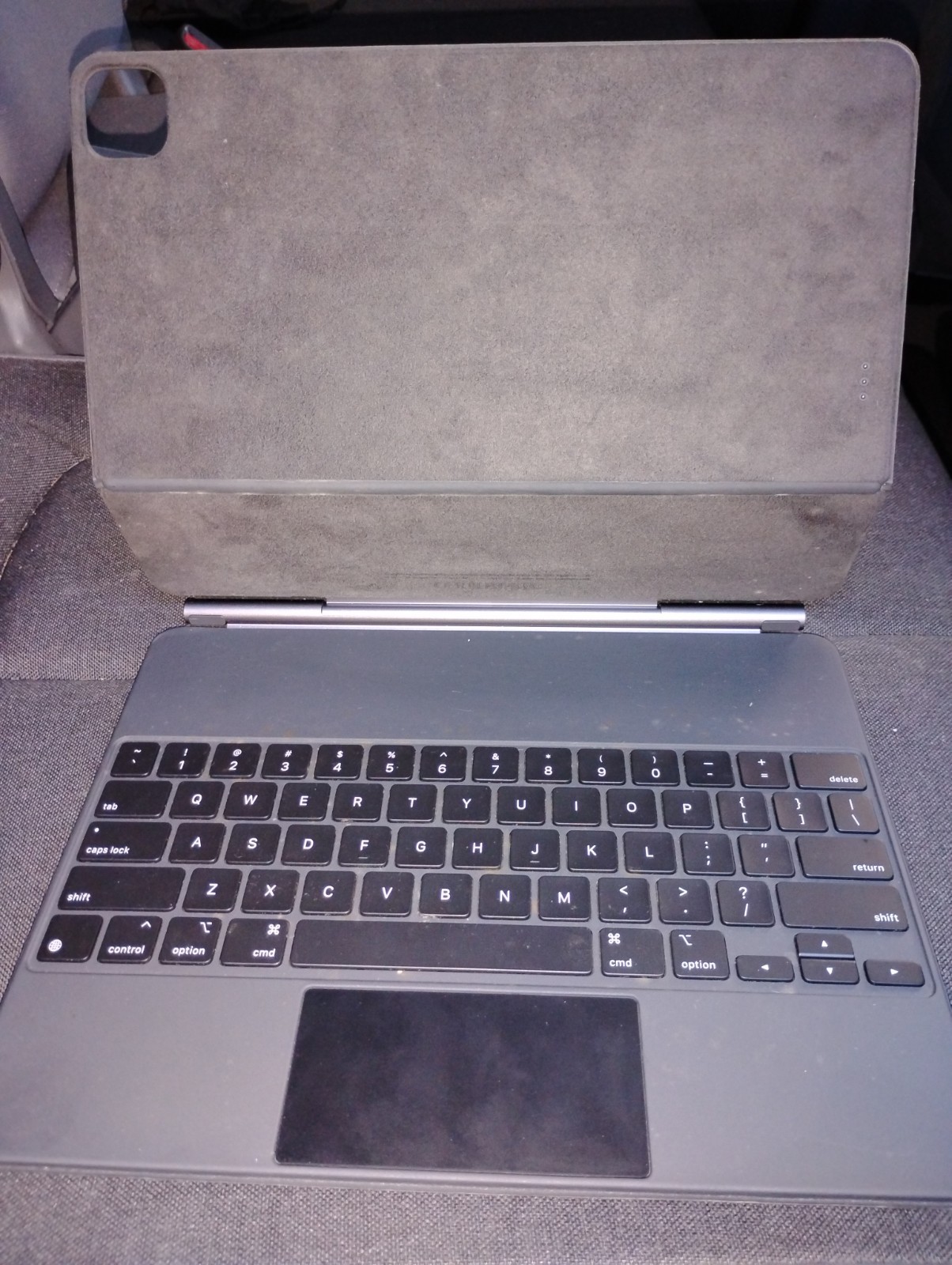 Magic A2480 Pro Keyboard 12.9 inch Case - Black