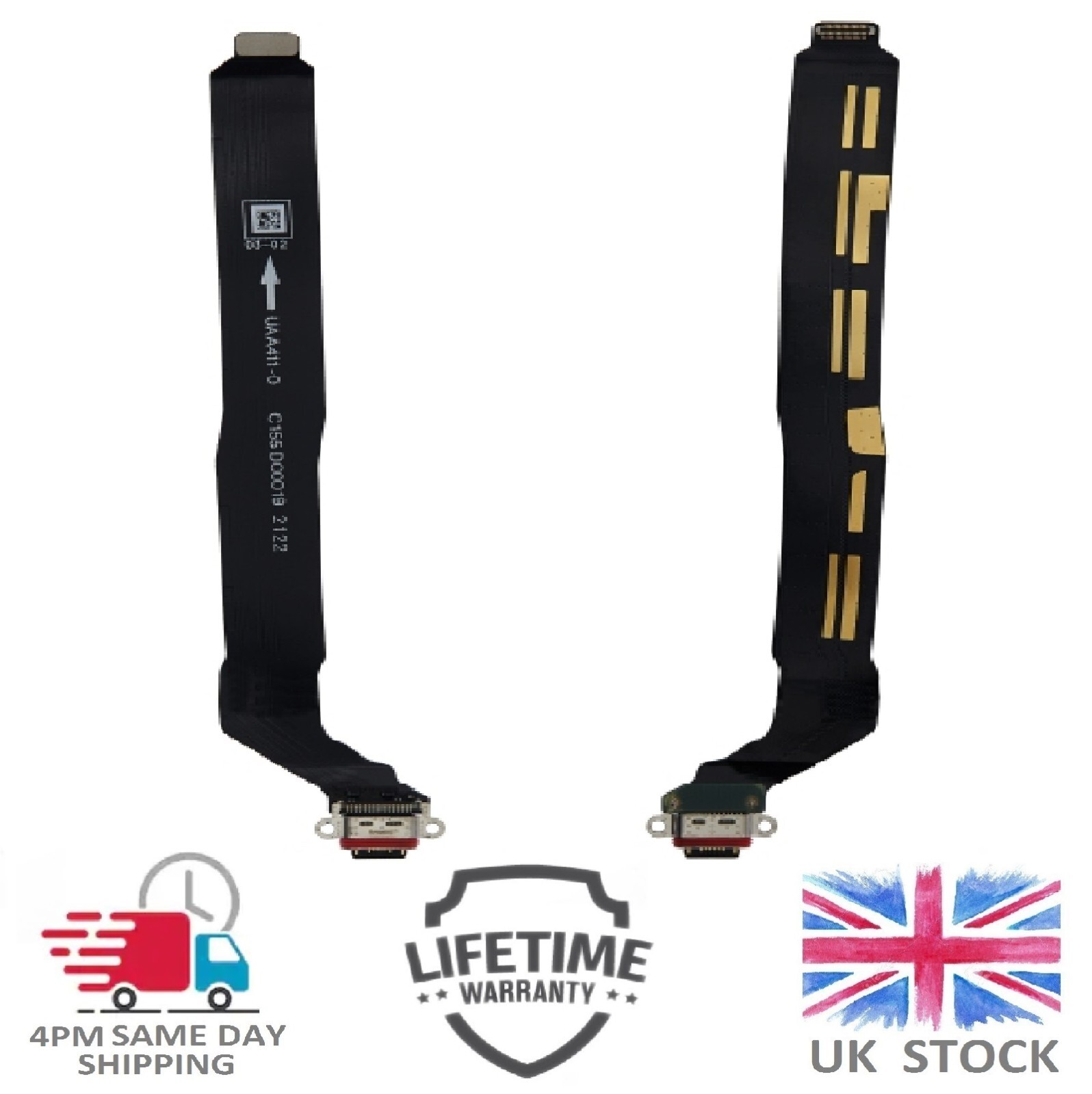 Pour OnePlus Nord 2 Port de Charge Dock Connecteur Remplacement Flexible DN2101,