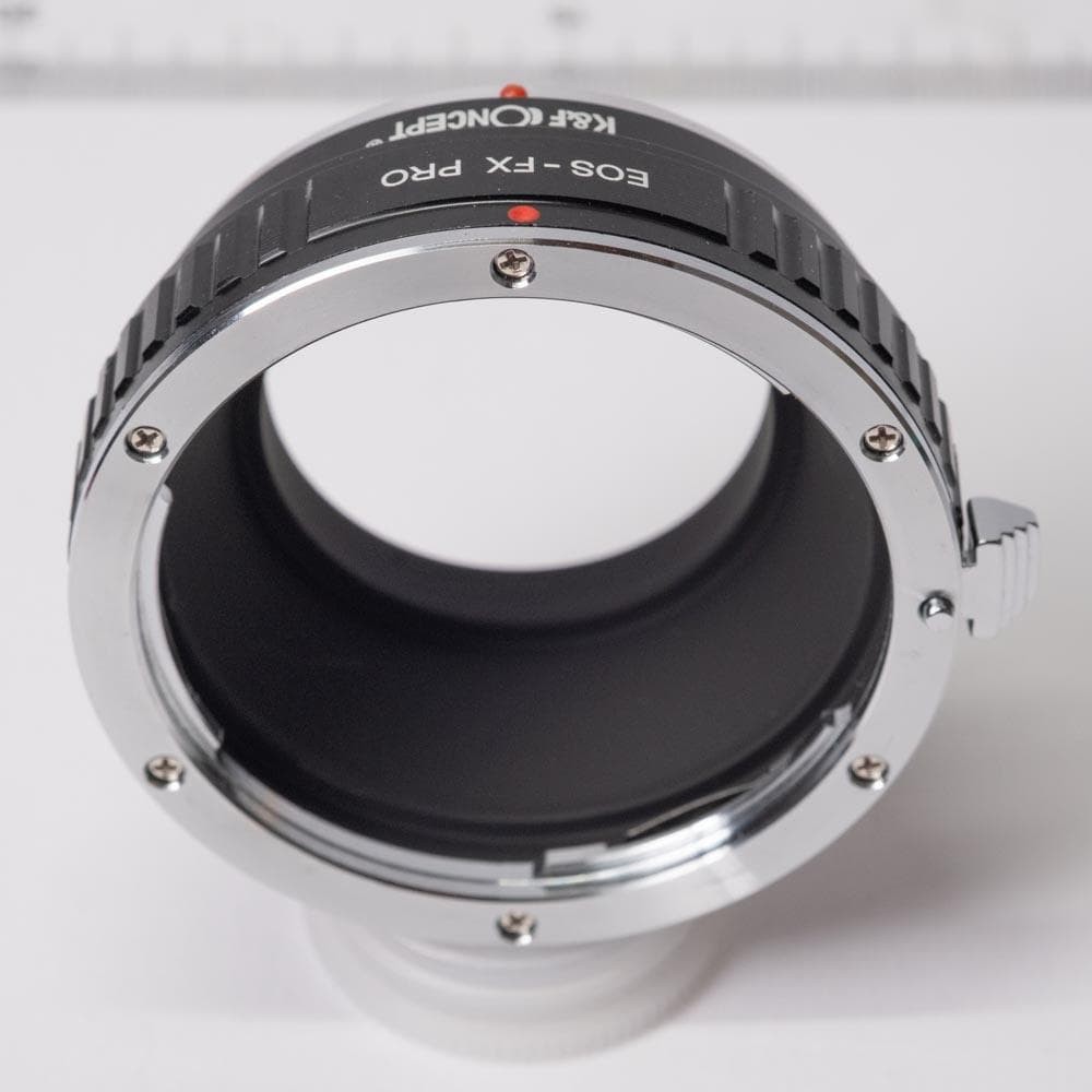 EOS EF (EF-S) to FUJIFILM X Mount Adapter