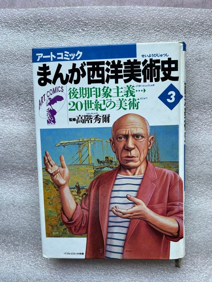 Western Art History Comic Book Post-Impressionism to 20th Century Art