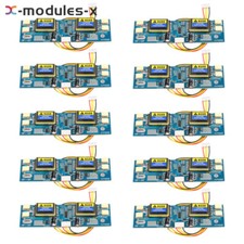 10PCS Universal CCFL Inverter LCD Monitor 4Lamp 10-30V For 15-22" Widescreen New