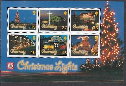 Guernsey - Yvert 45 ** MNH Noel