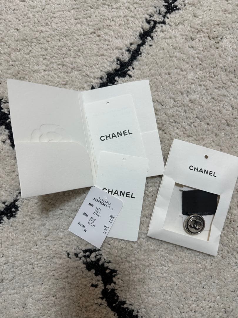 Chanel Buttons And Accessories