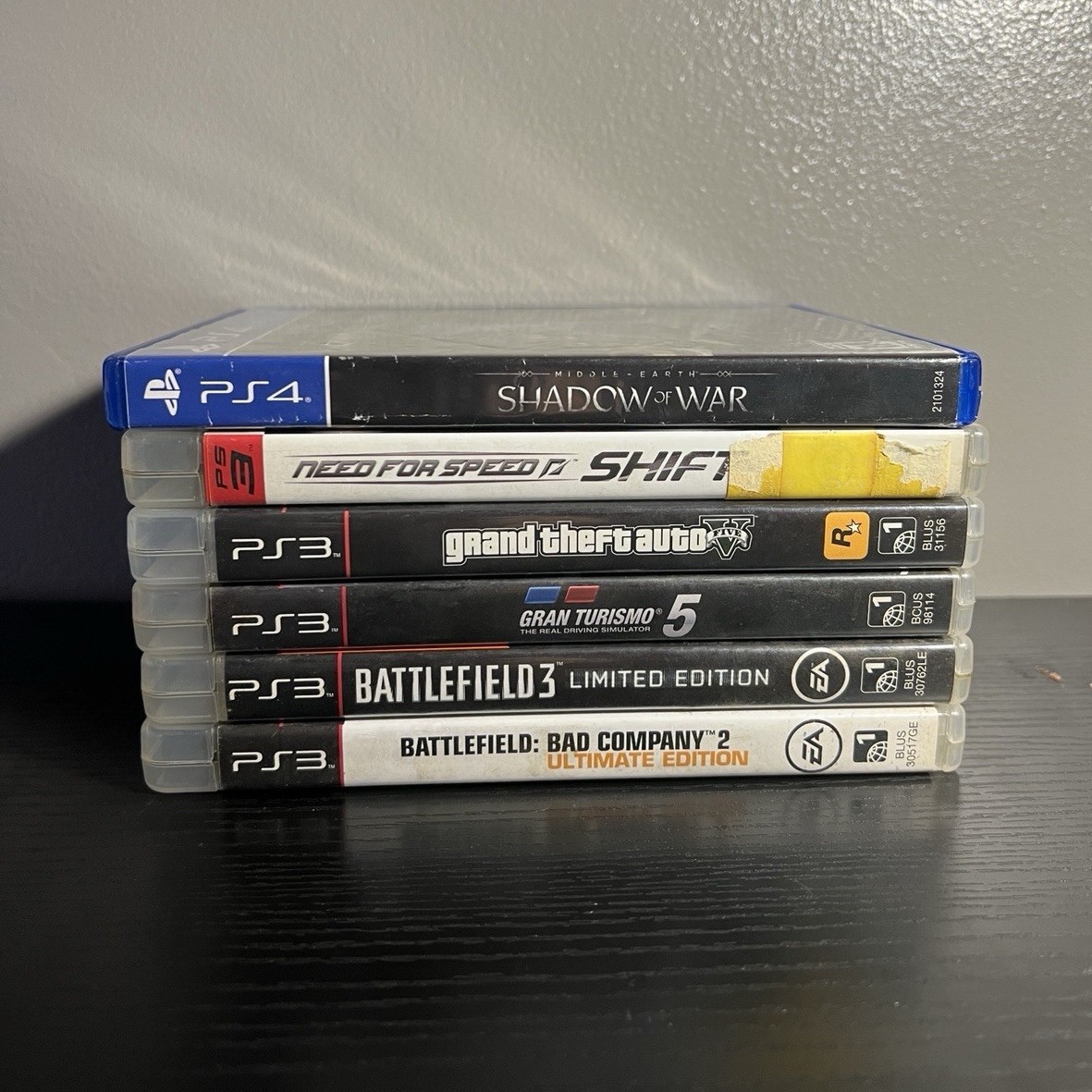 PS3 & PS4 Game Lot 