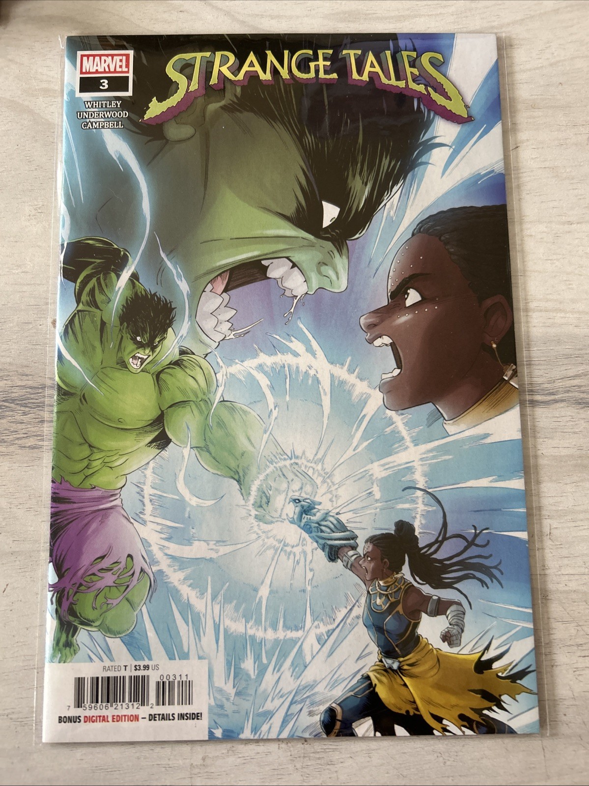 Strange Tales #3 (Marvel Comics 2025) Main Cover A NM New & Unread