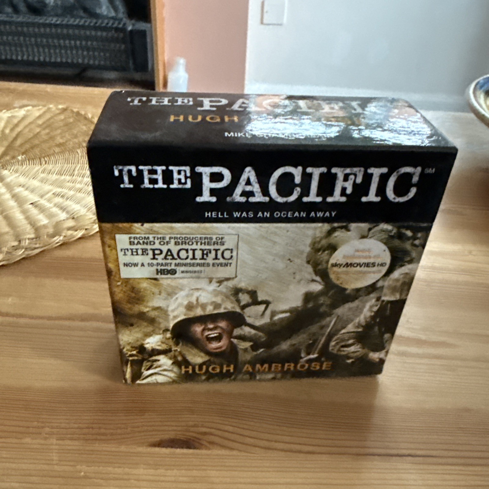 The Pacific (The Official HBO/Sky TV ..., Ambrose, Hugh