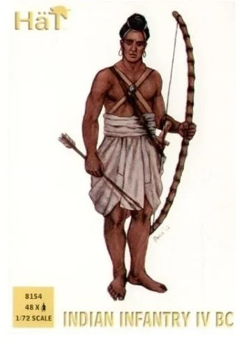 HAT 8154 INDIAN INDIAN INFANTRY IV BC