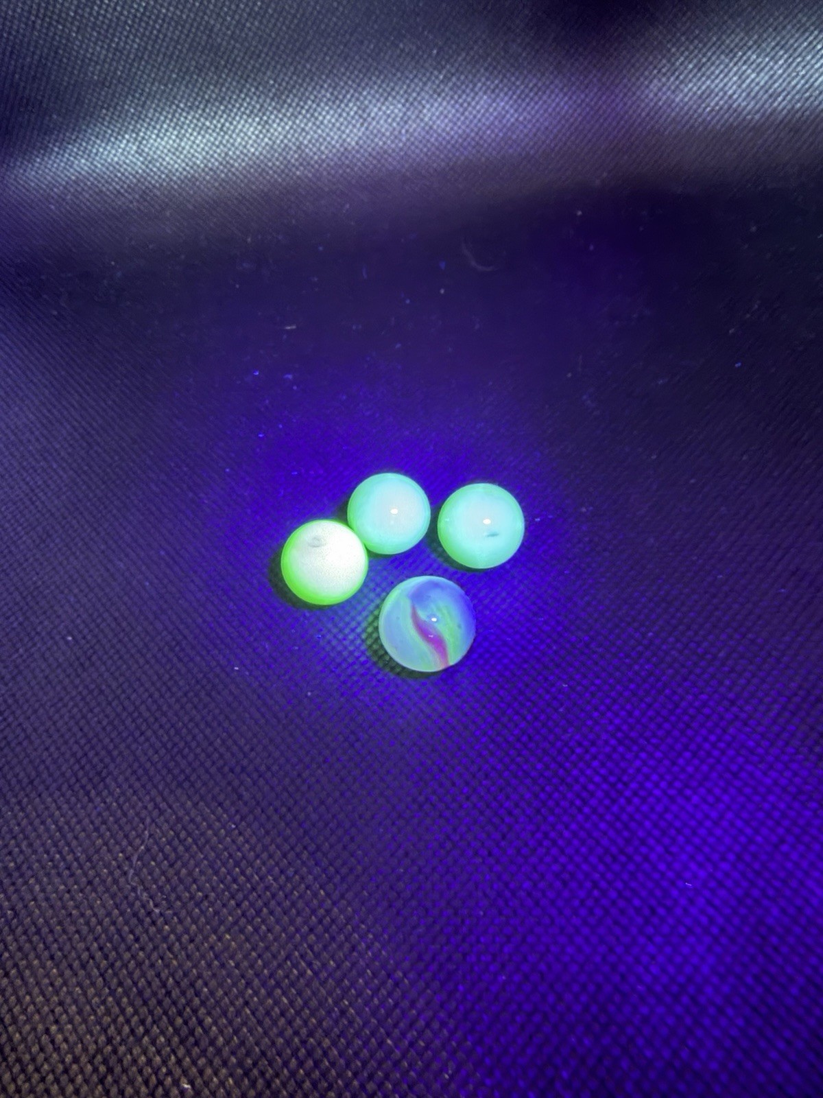 UV Marble Lot, Vintage, Excellent Condition, Pinwheel Cat's Eye, Other