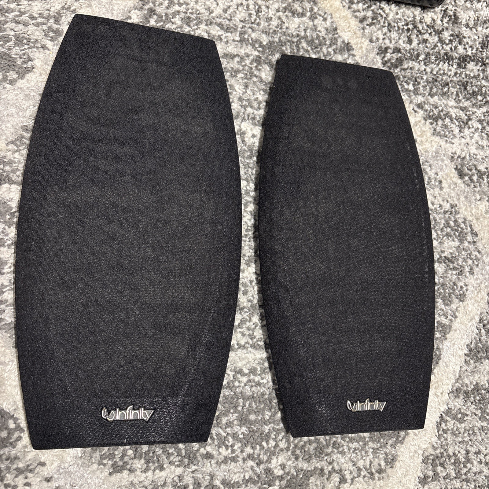 2 Infinity Entra One Grills #2991 Infinity Entra One Speaker Covers FastShip