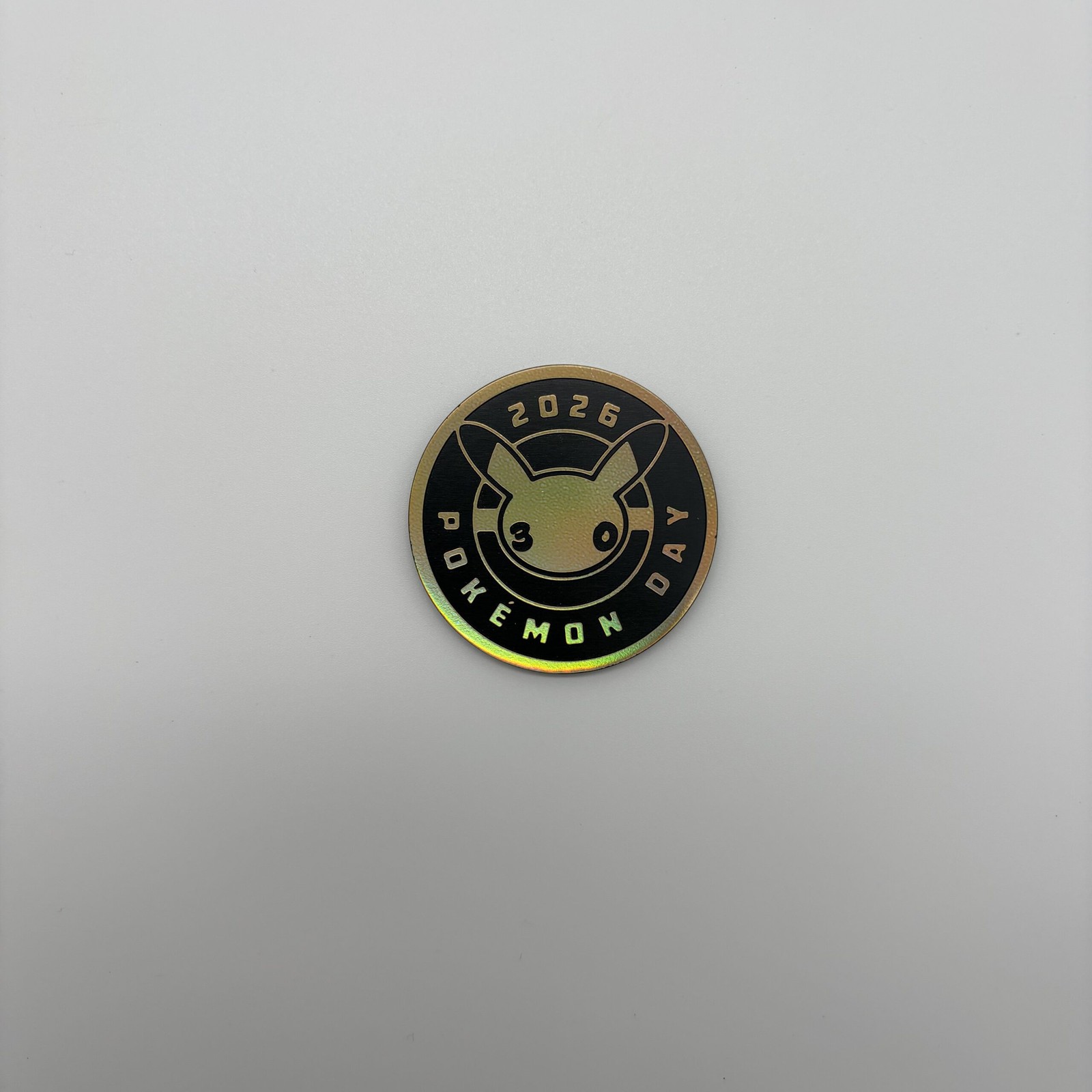 Pokémon Commemorative Coin Pokémon Day 2026 30th Anniversary