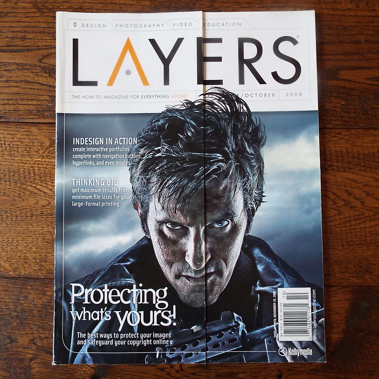 Layers Magazine Everything Adobe Photoshop Back Issues Oct 2008