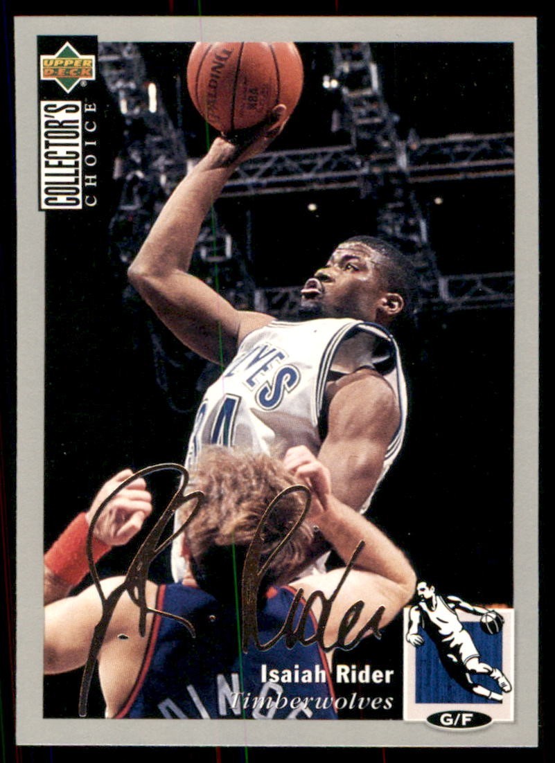 1994-95 Upper Deck Collector's Choice - Isaiah Rider #134