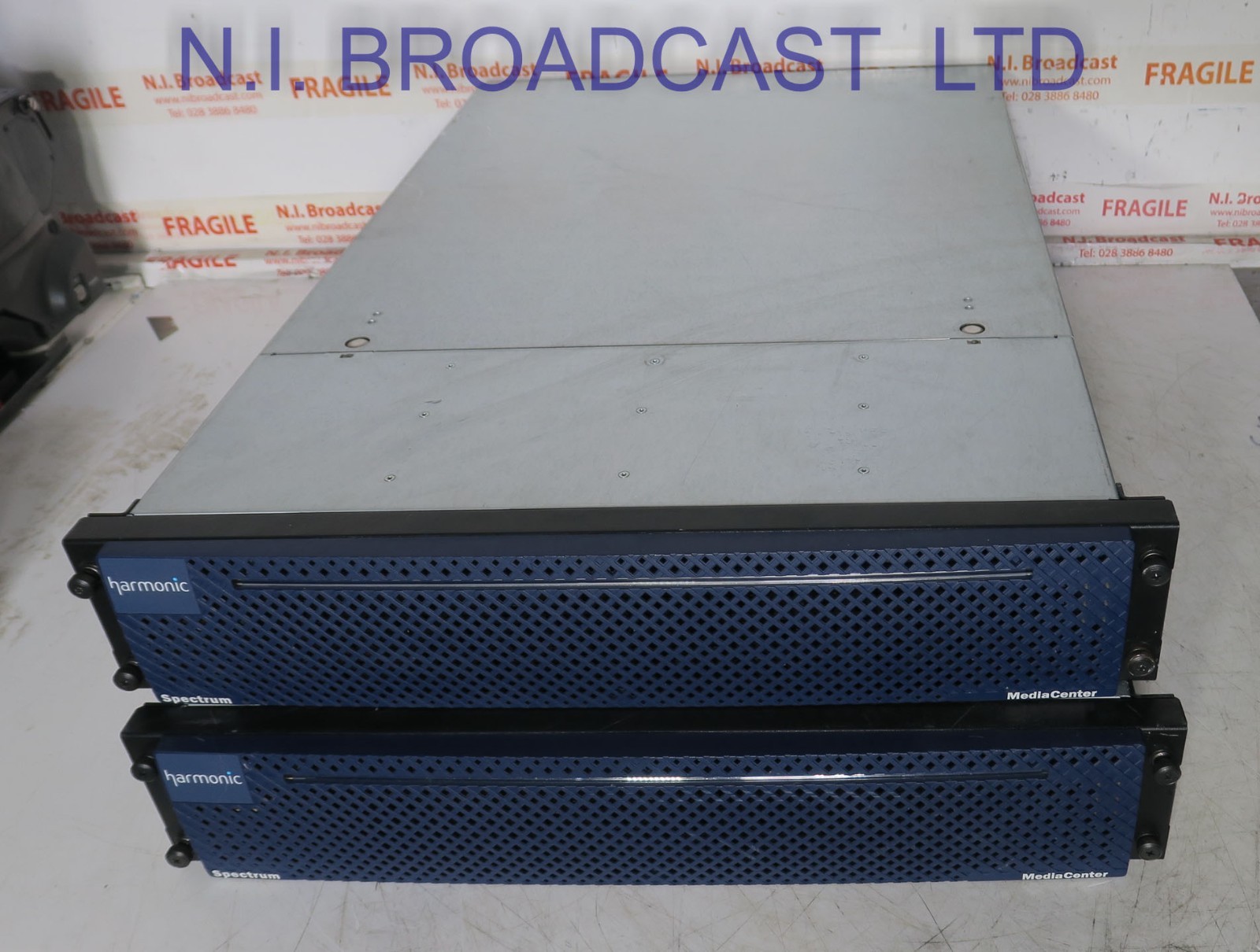 Harmonic spectrum mediadirector9 (mcp-2200a-c4h)  Price is for 1x unit