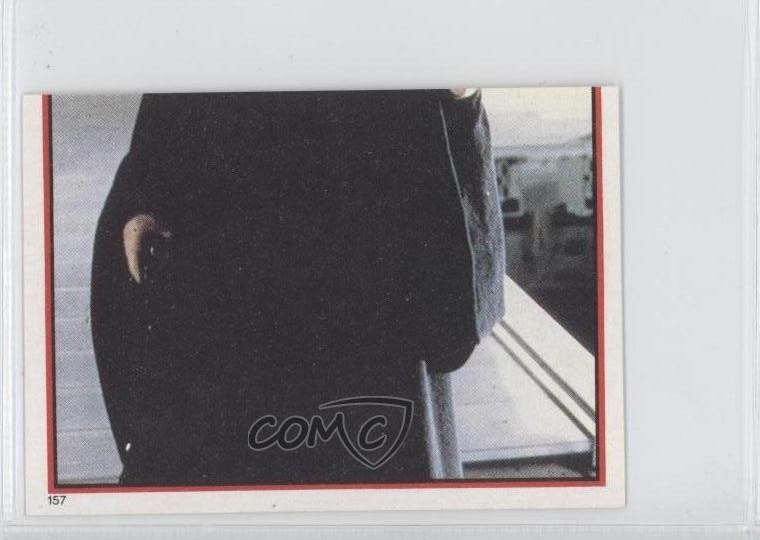1983 Topps Star Wars: ROTJ Album Stickers Emperor Palpatine #157 0b6