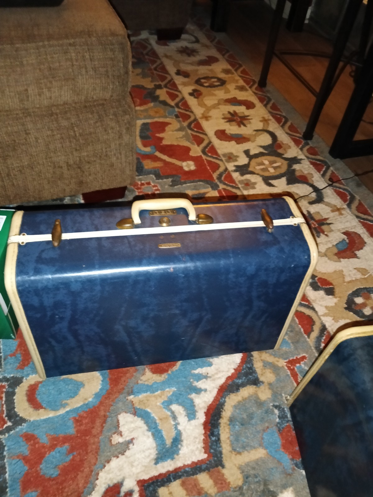 1940-50's Vintage Samsonite Suitcases 