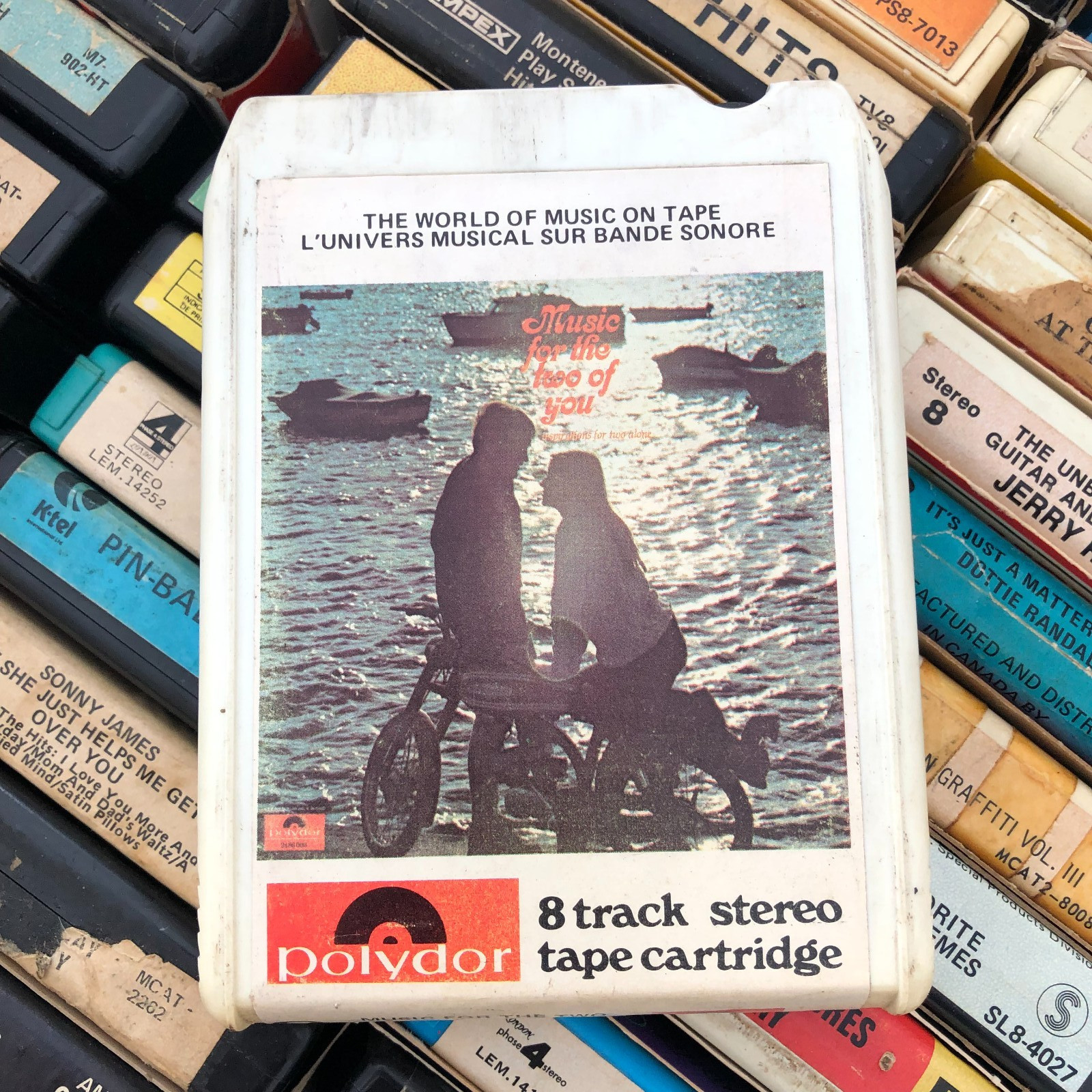 Music for the two of you, 8 Track Tape CANADA