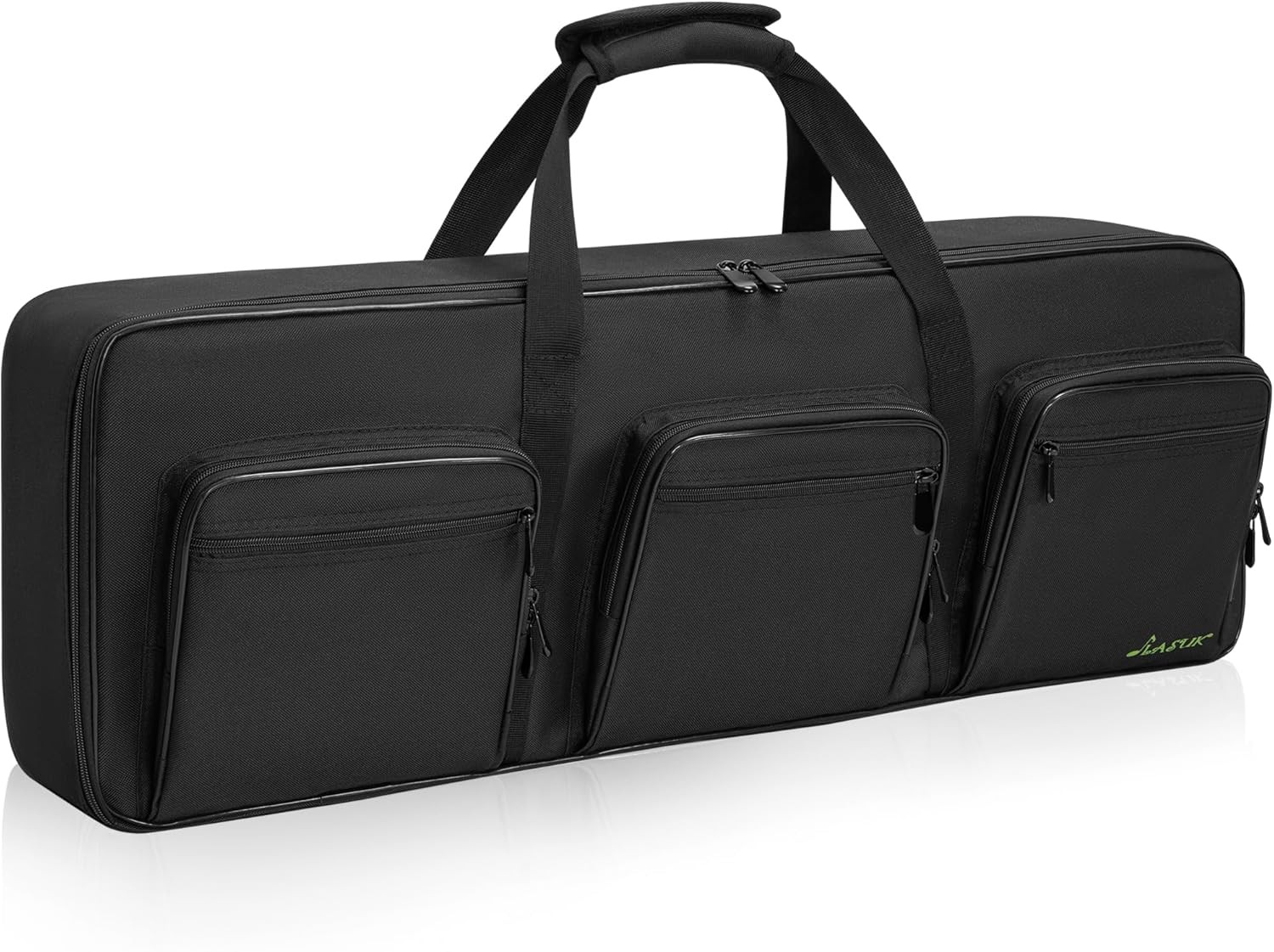 76 key Keyboard Case, Keyboard Gig Bag Case with 76key-47"x6.5"x18.1"