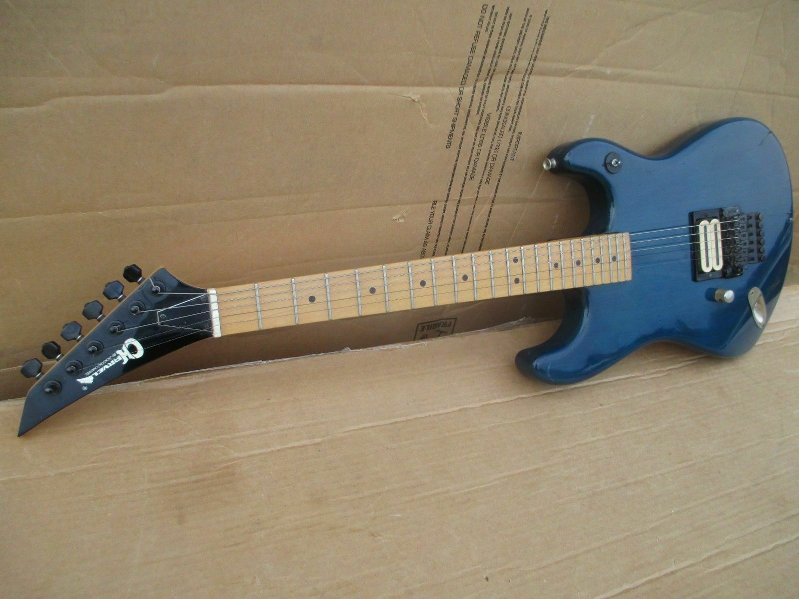 LEFTY CUSTOM CHARVEL / JACKSON HYBRID - LEFT HAND