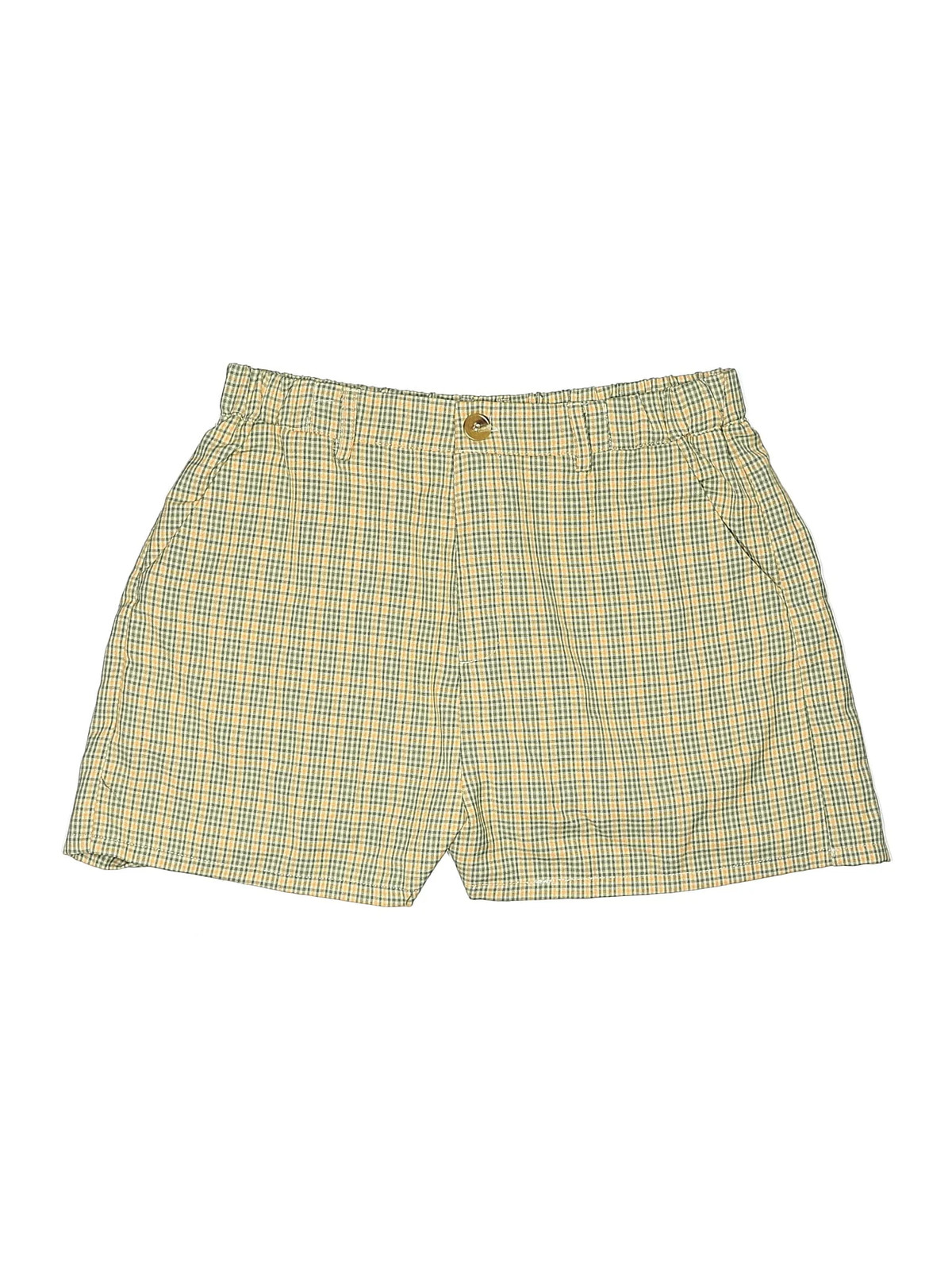 Cloud Ten Women Yellow Shorts L