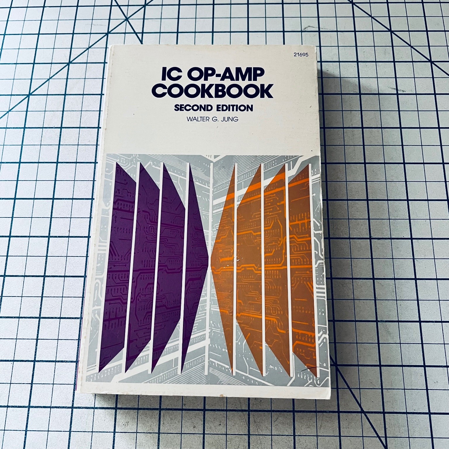 IC Op-Amp Cookbook 1981 Electronics Guide Walter Jung Vintage Semiconductors